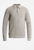Structure Polo Sweater