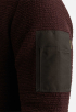 Jacquard Half Zip Trui