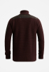 Jacquard Half Zip Trui