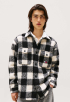 Oversized Overshirt Van Geruit Flanel