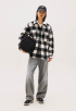 Oversized Overshirt Van Geruit Flanel