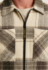Shirt Jacket Met Ruitpatroon
