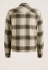 Shirt Jacket Met Ruitpatroon