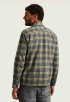 Mouline Check Overshirt