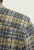 Mouline Check Overshirt