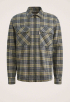 Mouline Check Overshirt