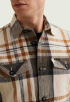 Check Badge Overhemd 