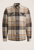 Check Badge Overhemd 