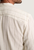 Twill Slub Stripe Overhemd