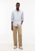 Stripe Oxford Overhemd