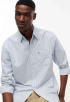 Stripe Oxford Overhemd