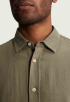 Cotton Linen Structure Overhemd