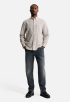Oxford Stripe Overhemd