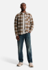 Check Jacquard Overhemd