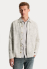 Jacquard Pattern Overhemd 
