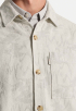 Jacquard Pattern Overhemd 