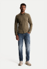 Twill Jersey Overhemd 