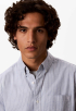 Oxford Striped Button-down Overhemd