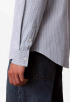 Oxford Striped Button-down Overhemd