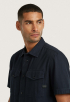 Marine Slim Overhemd