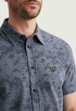 Allover Print Jersey Piqué Overhemd