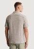 Stripe Mesh Overhemd