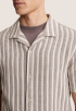 Stripe Mesh Overhemd