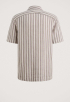 Stripe Mesh Overhemd
