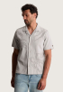 Embroidered Twill Overhemd