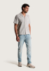 Embroidered Twill Overhemd