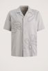Embroidered Twill Overhemd