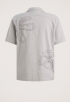 Embroidered Twill Overhemd