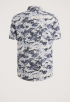 Pique Print Overhemd