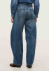 Ella Twisted Seam Barrel Jeans
