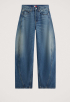 Ella Twisted Seam Barrel Jeans