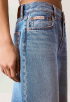 Cropped Barrel Jeans