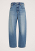 Cropped Barrel Jeans