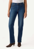 723 High Rise Straight Jeans