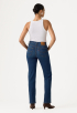 723 High Rise Straight Jeans