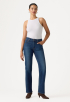 723 High Rise Straight Jeans