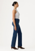723 High Rise Straight Jeans