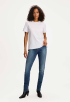 Ivory Slim Jeans
