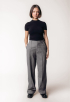 Rus Stripe Straight Pants