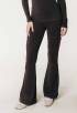 Fitted Flare Pants