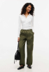 Mid Rise Utility Broek