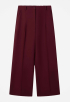 Moore Pleated Broek