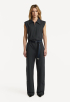 Soft Sculpt Belted Jumpsuit