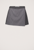 Ella Pinstripe Two Tone Skort