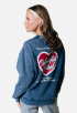 Heart Washed Sweater