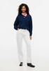 Badge Crew Sweater